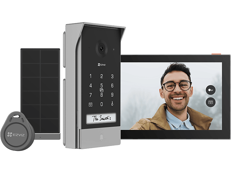 Ezviz EP7 Visiophone sans Fil