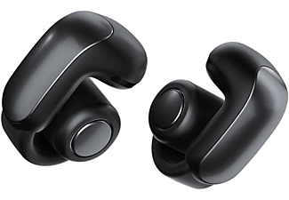 BOSE Ultra Open Earbuds TWS Bluetooth fülhallgató mikrofonnal, fekete