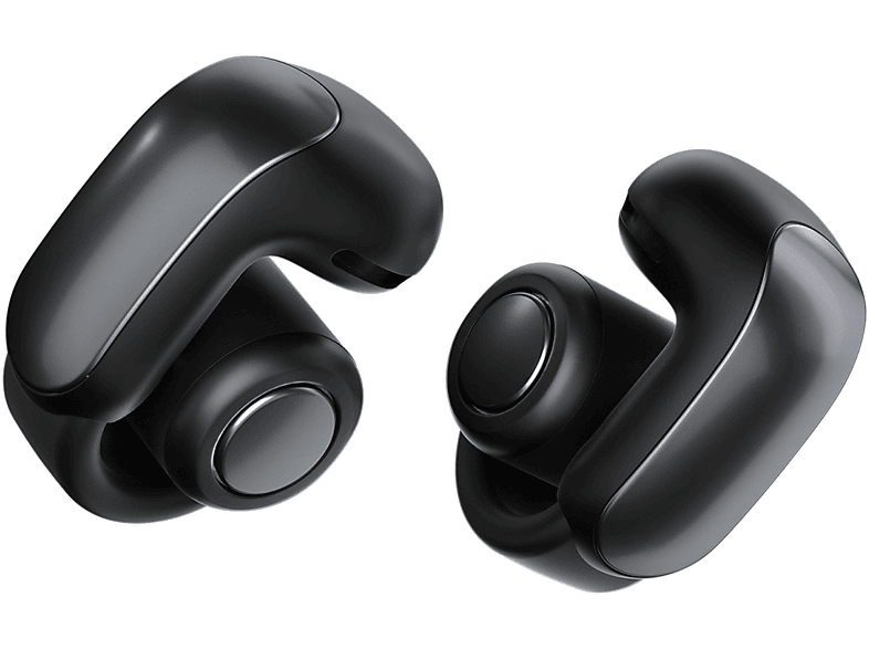 BOSE Ultra Open Earbuds TWS Bluetooth fülhallgató mikrofonnal, fekete