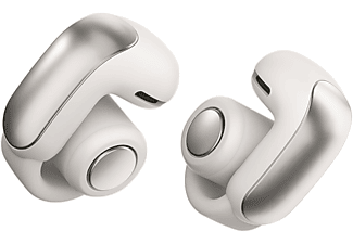 BOSE Ultra Open Earbuds TWS Bluetooth fülhallgató mikrofonnal, füst-fehér