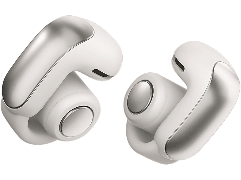 BOSE Ultra Open Earbuds TWS Bluetooth fülhallgató mikrofonnal, füst-fehér