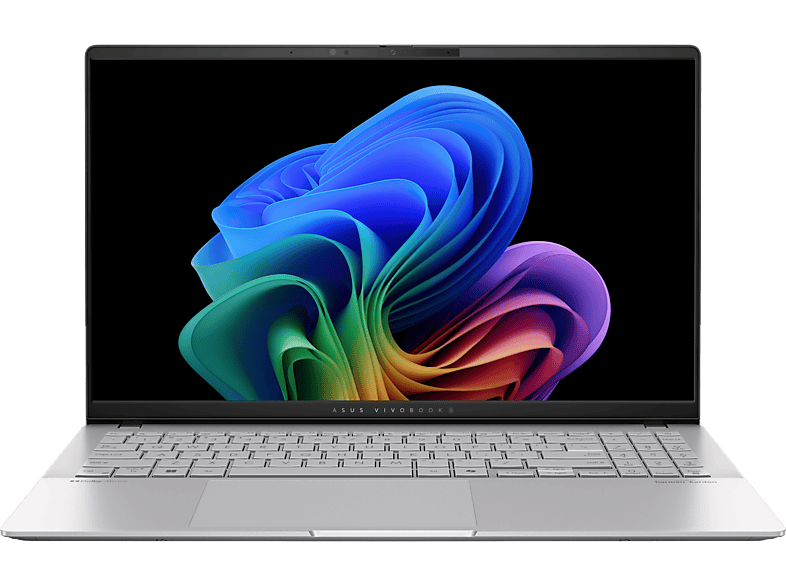 Portátil - ASUS Vivobook S 15 S5507QA-MA091W Copilot+ PC, 15.6" OLED WQHD+, Snapdragon® X Elite X1E78100 45 TOPS, 16GB RAM, 1TB SSD, Adreno GPU, W11