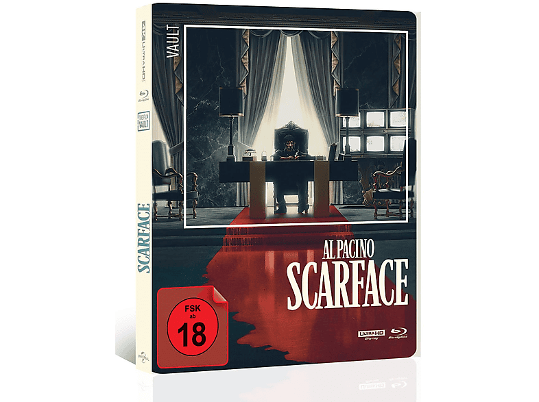 Scarface 4K Ultra HD Blu-ray (FSK: 18)
