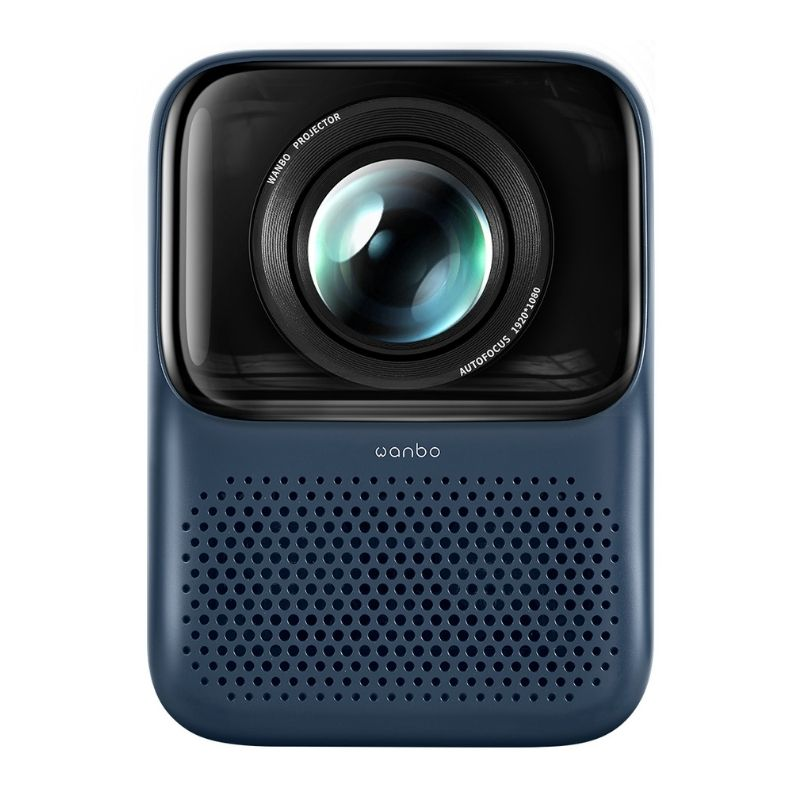 WANBO T2 Max -Yeni- Android Projeksiyon Cihazı 450 ANSI Autofocus