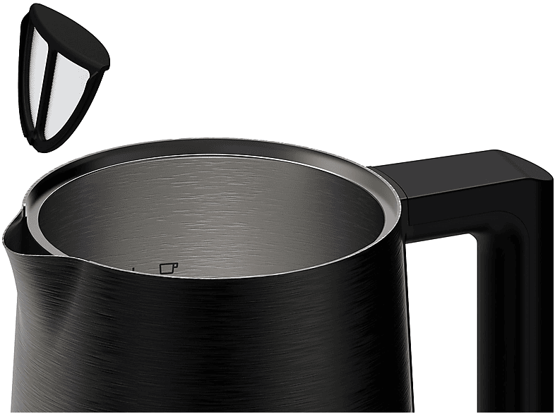 HAIER HKE5A 011 Serie 5 Wasserkocher, Schwarz