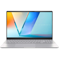 ASUS ASUS Vivobook S 15 OLED S5507QA-MA006W Copilot+ PC Notebook 15,6 Zoll, Qualcomm® Snapdragon® X Elite X1E, 16 GB RAM, 1000 GB SSD, Windows 11 Home, Adreno™ Onboard Graphics, Cool Silver