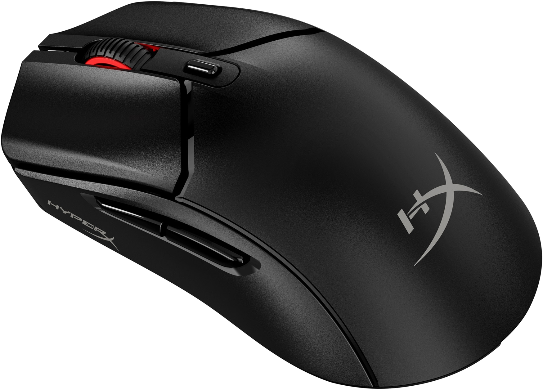 Egy gamer monitor egy fantázia jelenetet mutat sárkánnyal és egy személlyel.