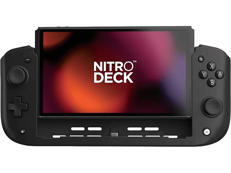 Retro Games Ltd Nitro Deck Controller Black