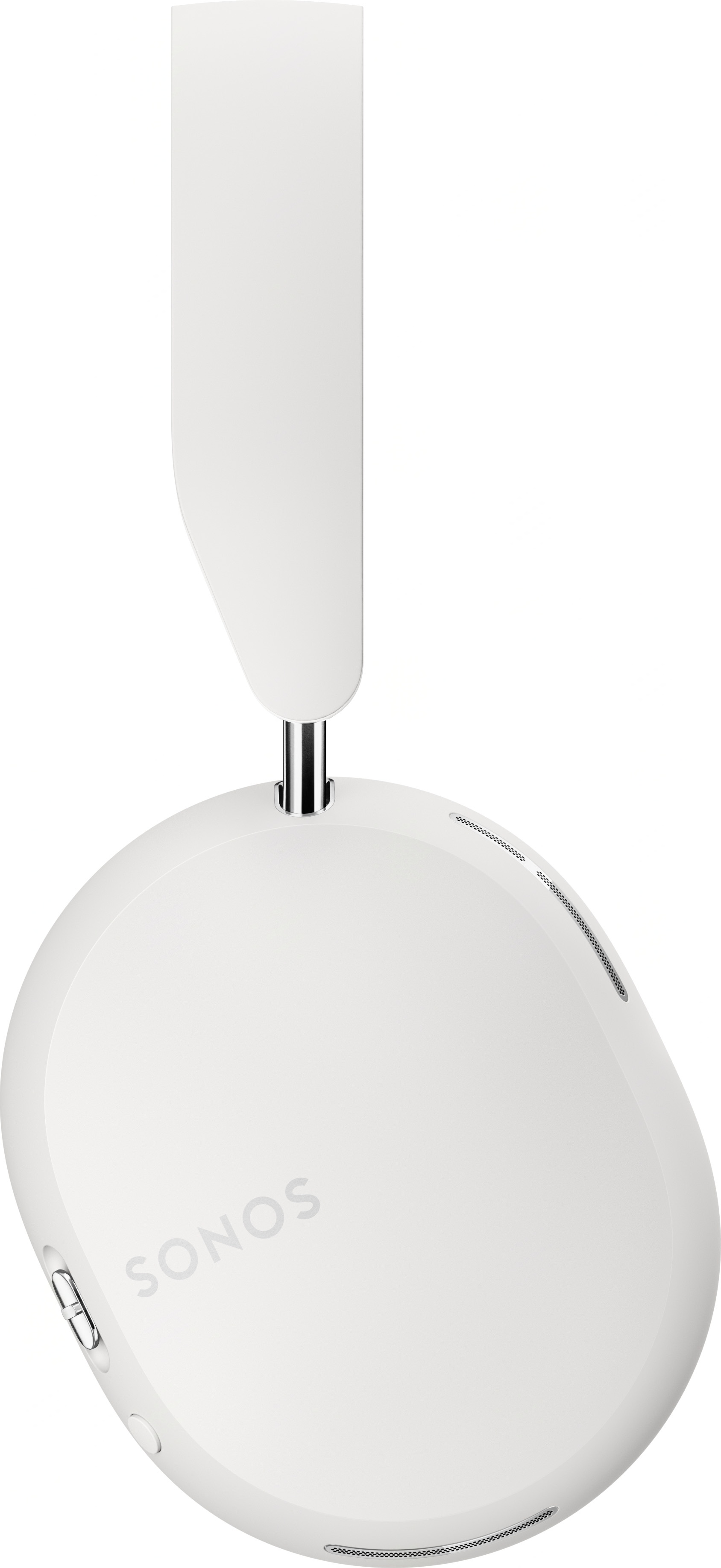 Casque Sonos blanc, montrant l'écouteur et le bandeau.