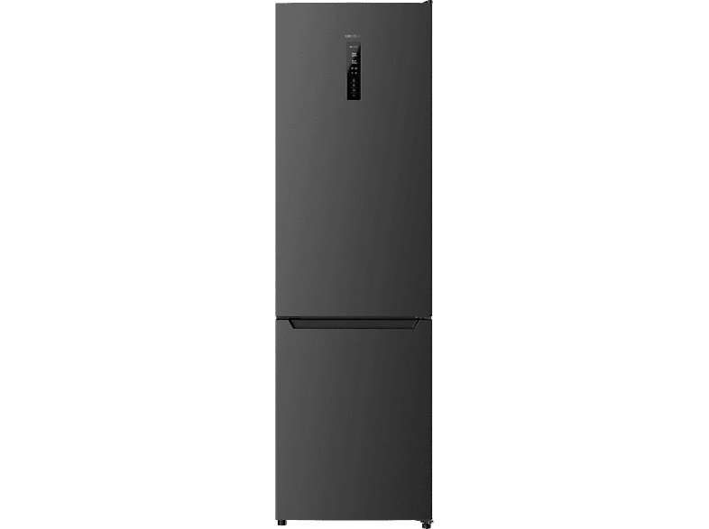 REACONDICIONADO Seminuevo Funcional Frigorífico combi - Cecotec Bolero CoolMarket Combi 322 Dark D, Total No Frost, Multi Airflow, 185.50 cm, l