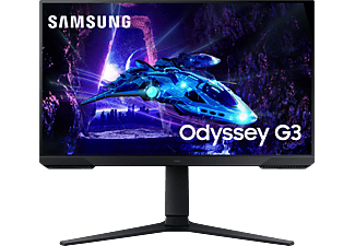 SAMSUNG Odyssey G3 S24DG302EUXEN 24'' Sík FullHD 180 Hz 16:9 FreeSync VA LED Gamer monitor