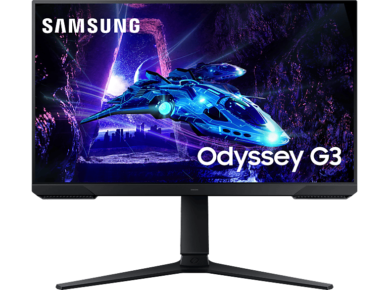 SAMSUNG Odyssey G3 S27DG302EUXEN 27'' Sík FullHD 180 Hz 16:9 FreeSync VA LED Gamer monitor