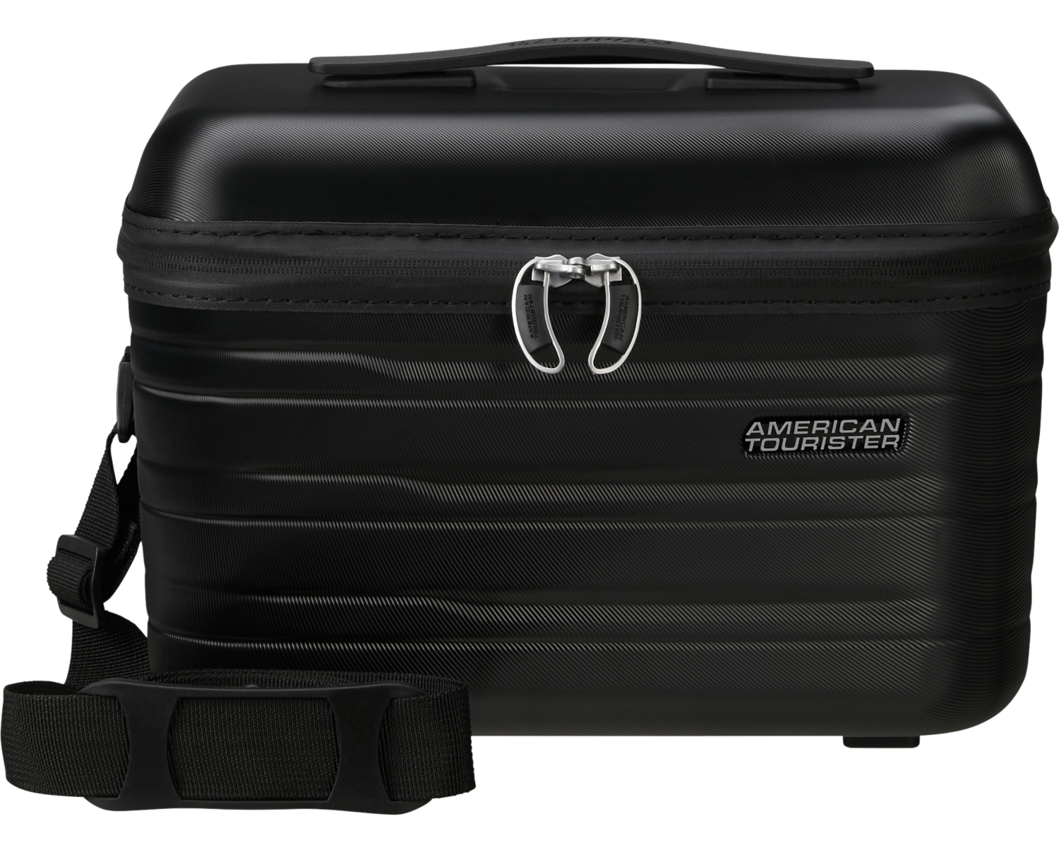 AMERICAN TOURISTER Flashline kozmetikai táska, fekete (149770-0614)