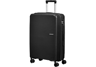 AMERICAN TOURISTER Summer Hit Spinner közepes méretű bőrönd 66cm, keményfedeles, fekete (139234-1041)