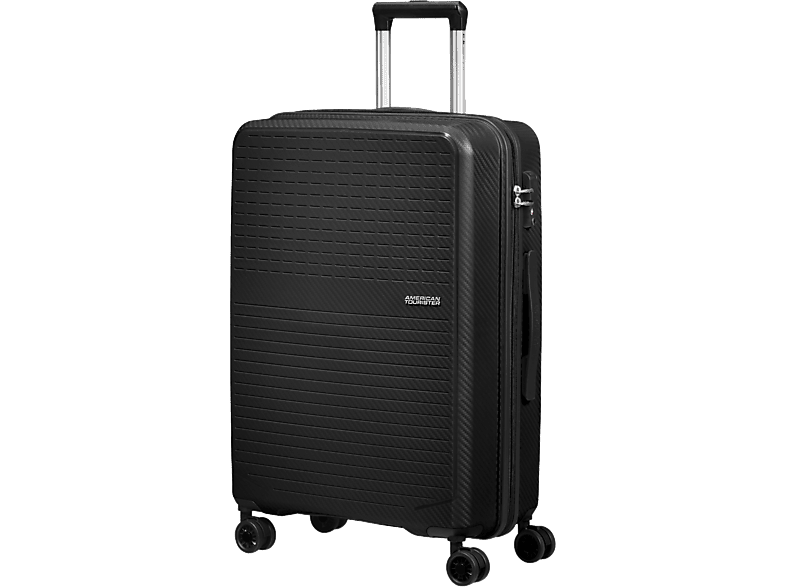 AMERICAN TOURISTER Summer Hit Spinner közepes méretű bőrönd 66cm, keményfedeles, fekete (139234-1041)