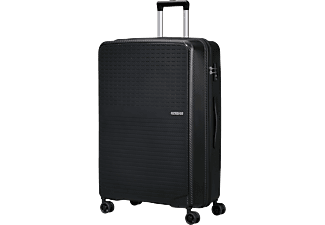 AMERICAN TOURISTER Summer Hit Spinner közepes méretű bőrönd 76cm, keményfedeles, fekete (139235-1041)