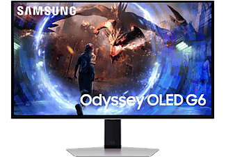 SAMSUNG Odyssey G6 S27DG600SUXEN 27'' Sík QHD 360 Hz 16:9 FreeSync OLED Gamer monitor