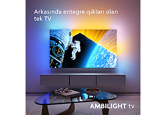 PHILIPS 65OLED809/12 65 inç 164 Ekran Uydu Alıcılı Smart 4K UHD Dolby Vision Dolby Atmos Google Ambilight TV_2