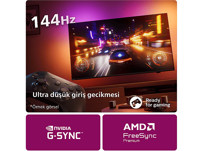 PHILIPS 65OLED809/12 65 inç 164 Ekran Uydu Alıcılı Smart 4K UHD Dolby Vision Dolby Atmos Google Ambilight TV_7