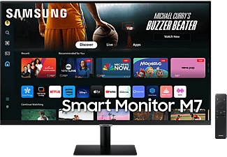 SAMSUNG Smart M7 S32DM702UUXDU 32'' Sík 4k 60 Hz 16:9 VA LED Monitor