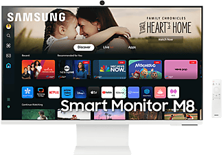 SAMSUNG Smart M8 S32DM801UUXDU 32'' Sík 4k 60 Hz 16:9 VA LED Monitor