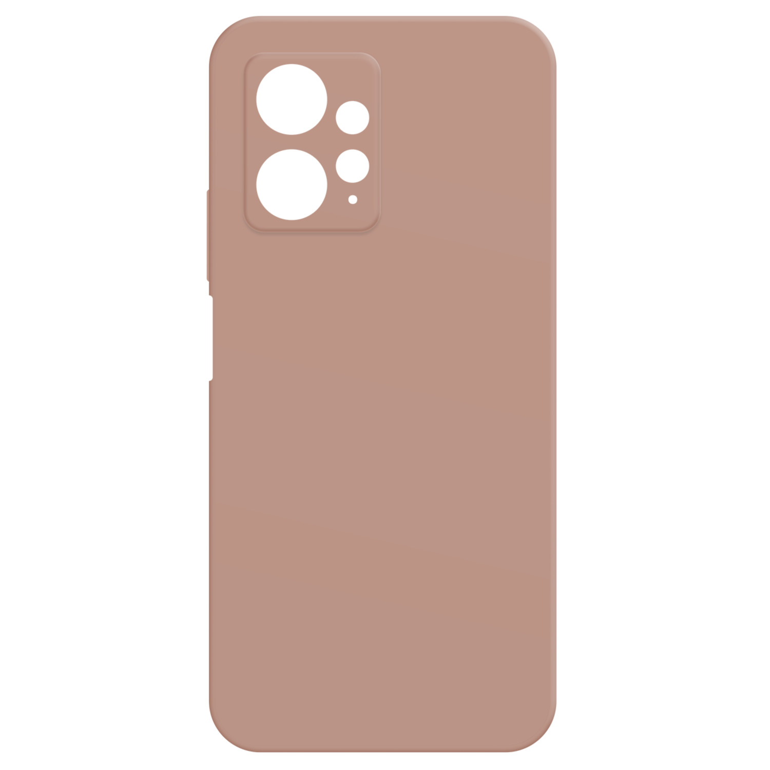 JUST IN CASE Cover Redmi Note 12 4G Color TPU Rose (325457)