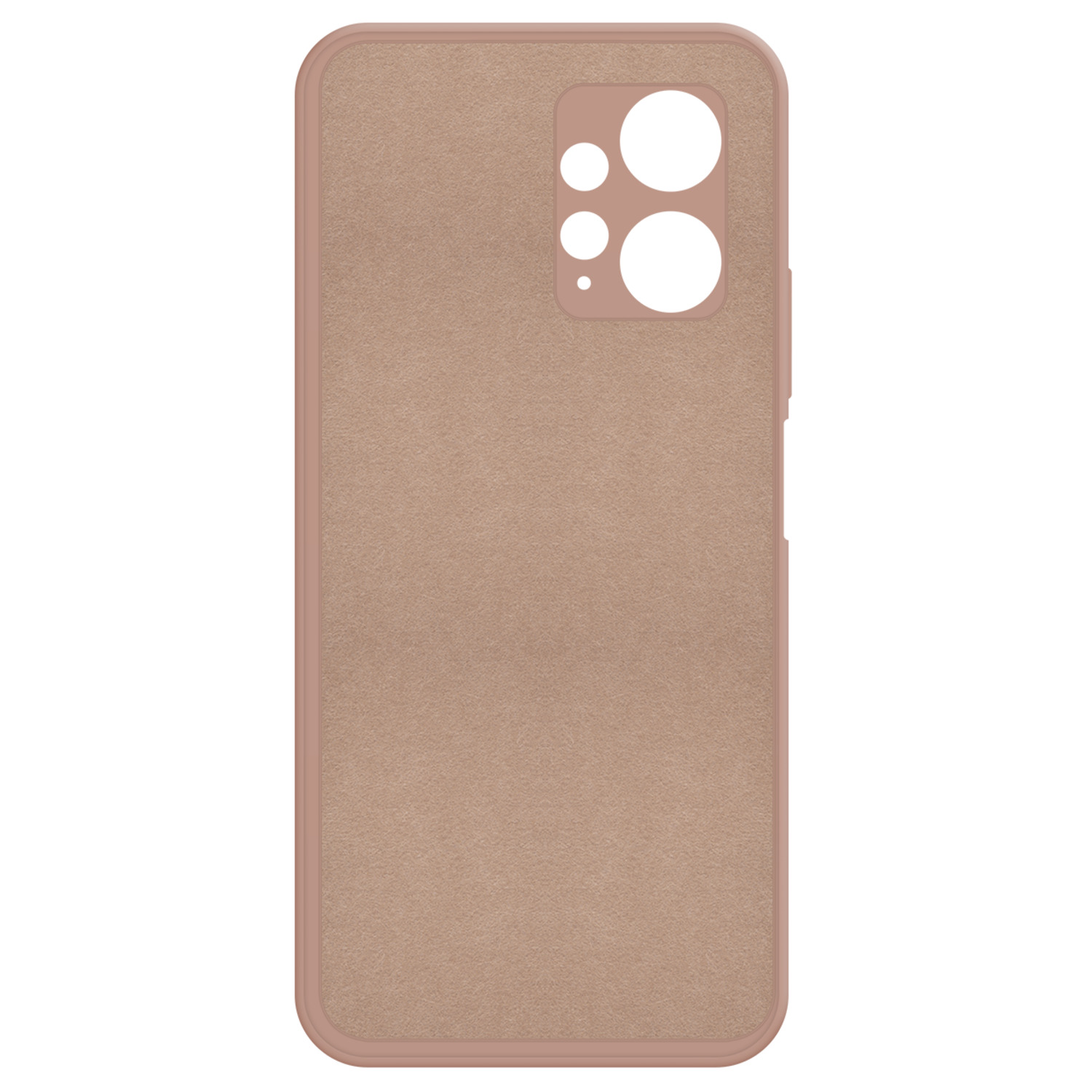 JUST IN CASE Cover Redmi Note 12 4G Color TPU Rose (325457)