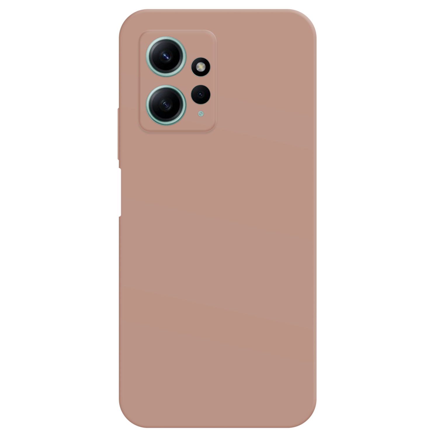 JUST IN CASE Cover Redmi Note 12 4G Color TPU Rose (325457)