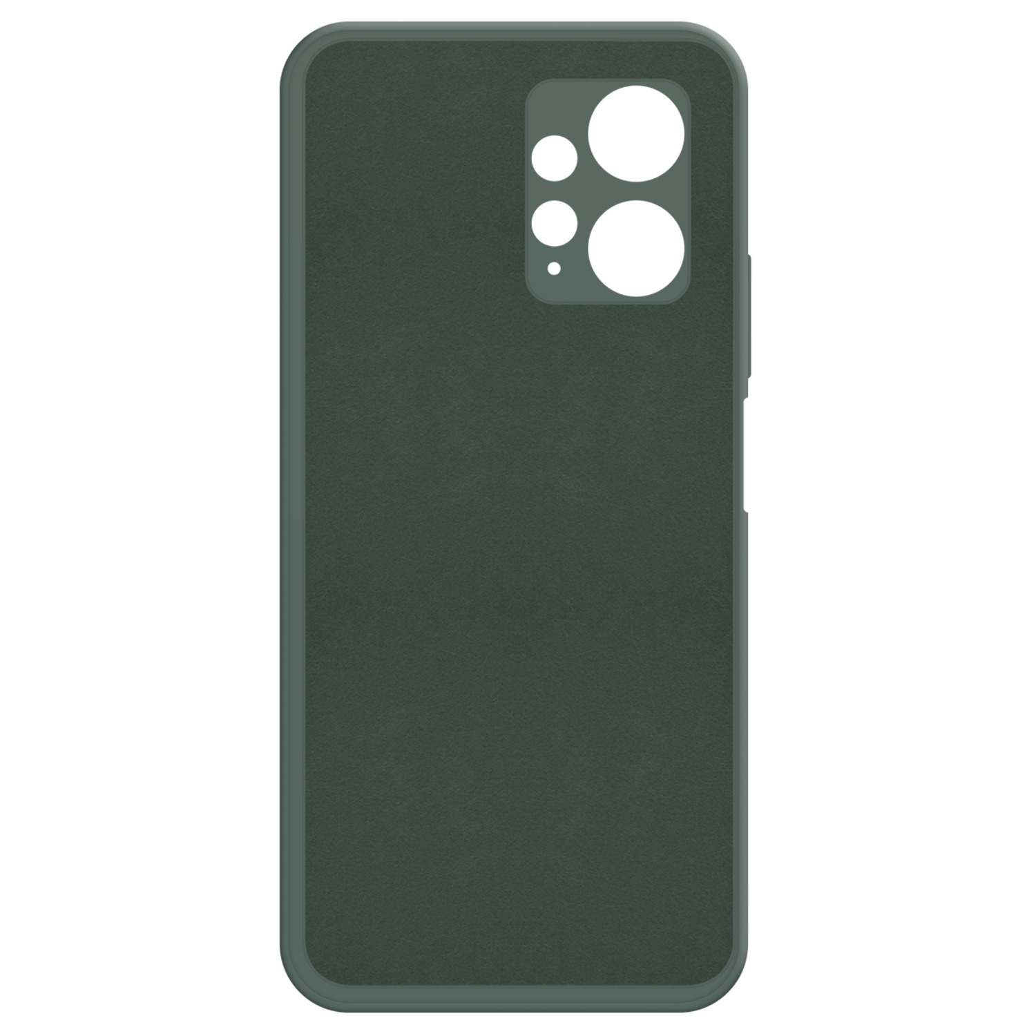 JUST IN CASE Cover Redmi Note 12 4G Color TPU Vert (325440)
