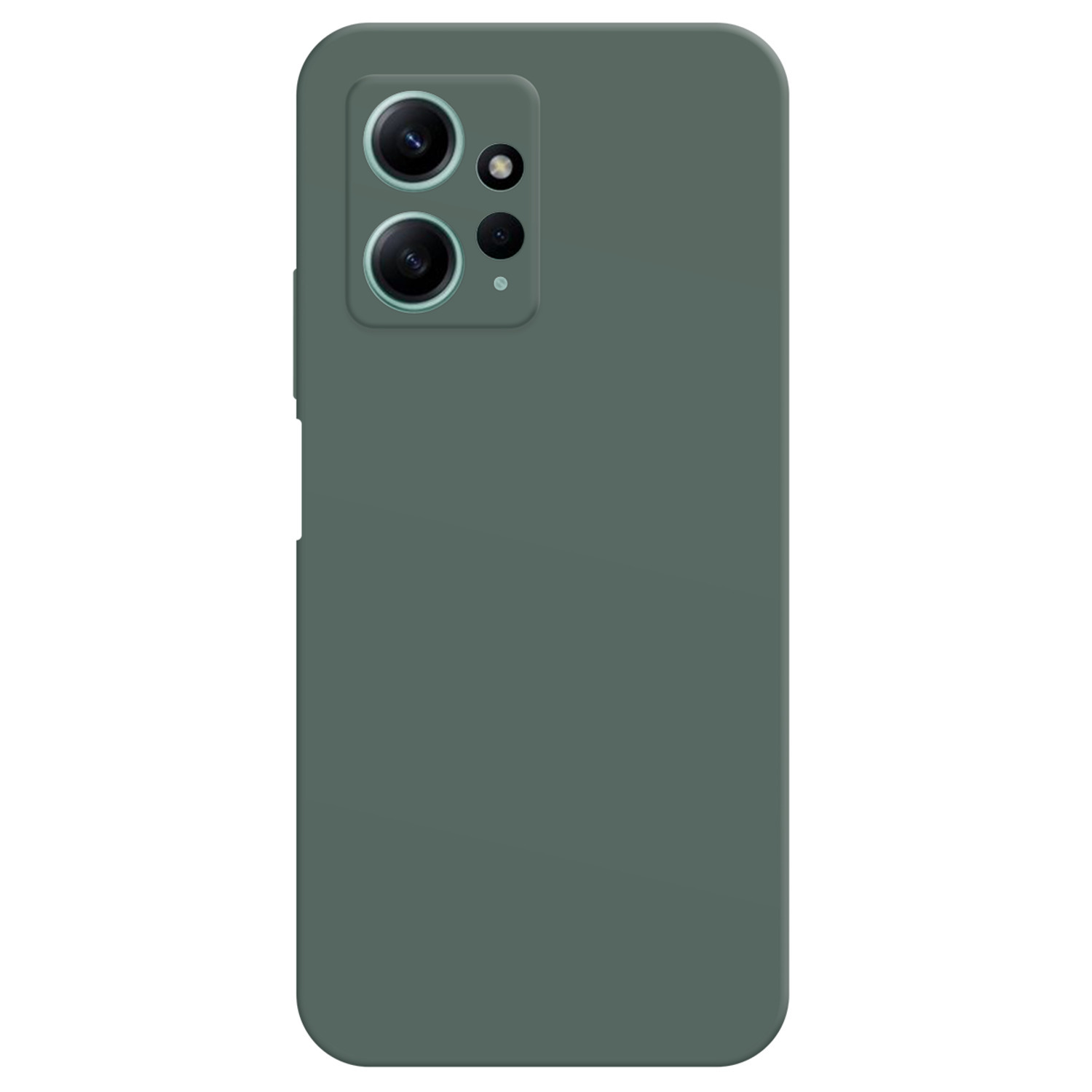 JUST IN CASE Cover Redmi Note 12 4G Color TPU Vert (325440)