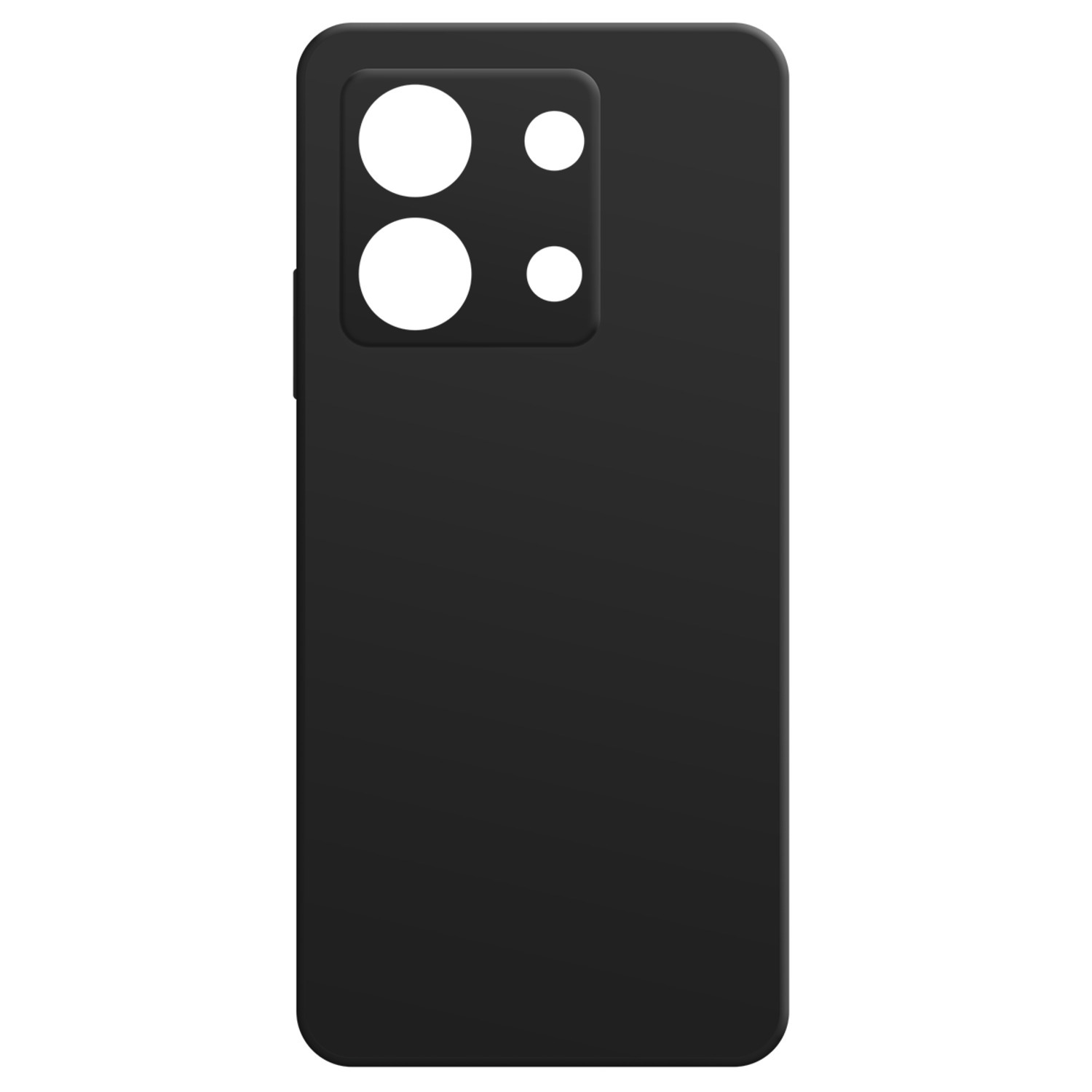 Un dos de coque de téléphone avec un design de caméra.