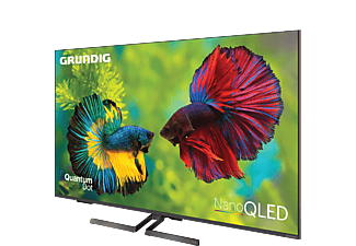 GRUNDIG 55 GHQ 9500 55 inç 139 Ekran Uydu Alıcılı Google Smart 4K Ultra HD QLED TV Antrasit_2