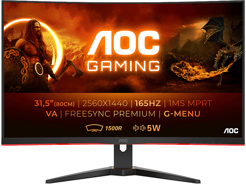 Monitor gaming - AOC CQ32G2SE