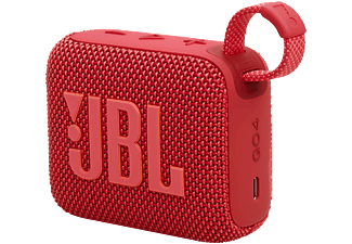 JBL Go 4 RED bluetooth hangszóró, piros