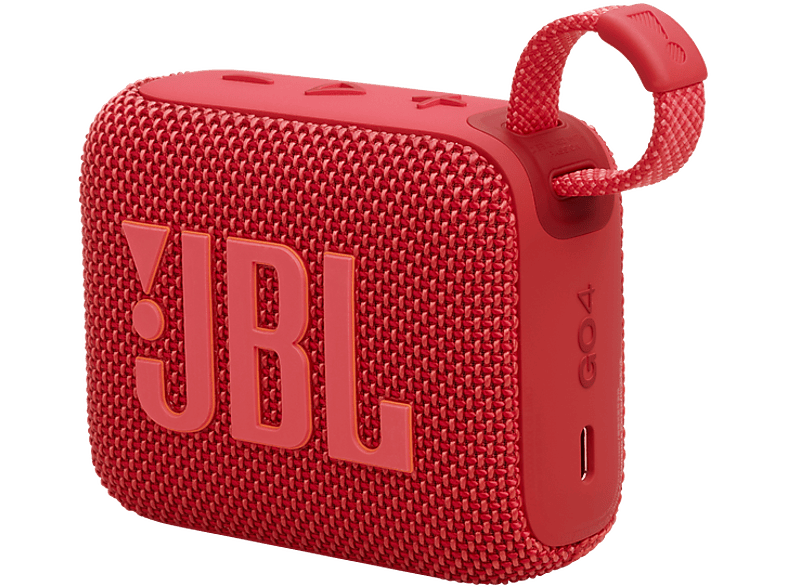 JBL Go 4 RED bluetooth hangszóró, piros