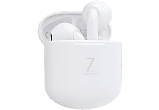 ZTE Buds 2 TWS Bluetooth fülhallgató mikrofonnal, fehér