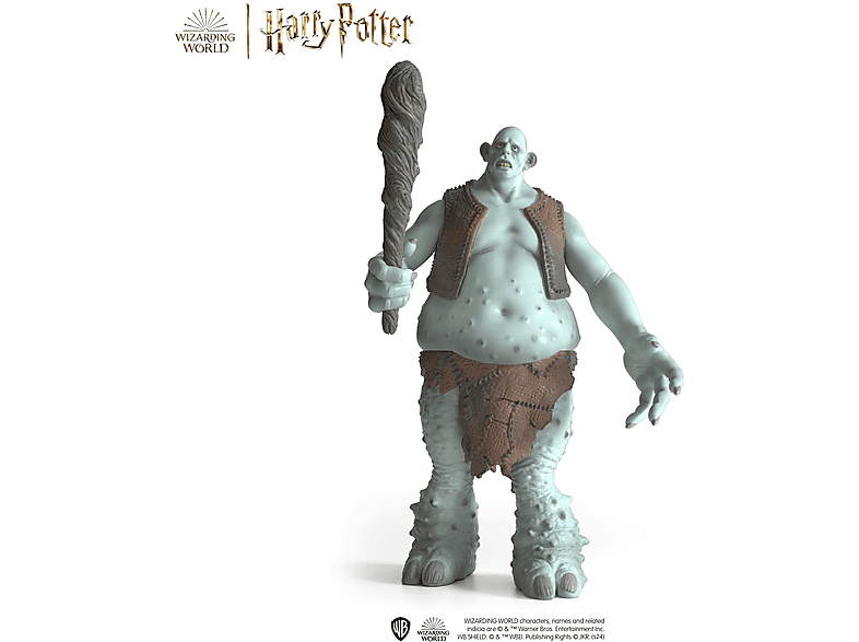 SCHLEICH 13994 Troll, Wizarding World (Harry Potter), Figura Collezionabile Dettagliata, Giocattolo Per Bambini Da 6 Anni In Su, Dimensioni 16x16x18 Cm