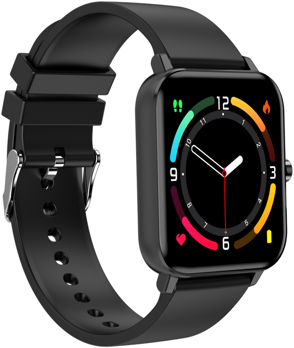 ZTE Watch Live 2 okosóra és aktivitásmérő, fekete (ZTE WATCH2)