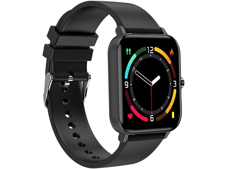 ZTE Watch Live 2 okosóra és aktivitásmérő, fekete (ZTE WATCH2)