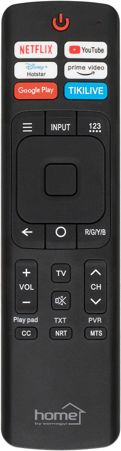 HOME Hisense TV távirányító (URCHIS)