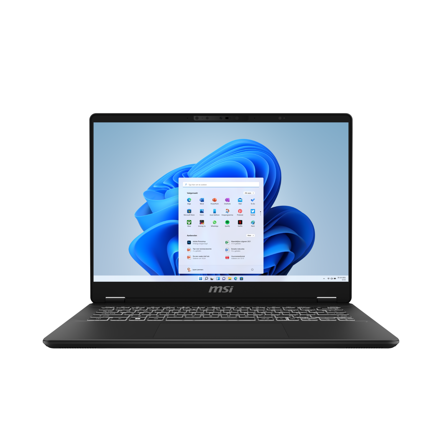 MSI Prestige 14 AI Evo C1MG-046NL - 14 inch - Intel Core Ultra 5 - 16 GB - 1 TB