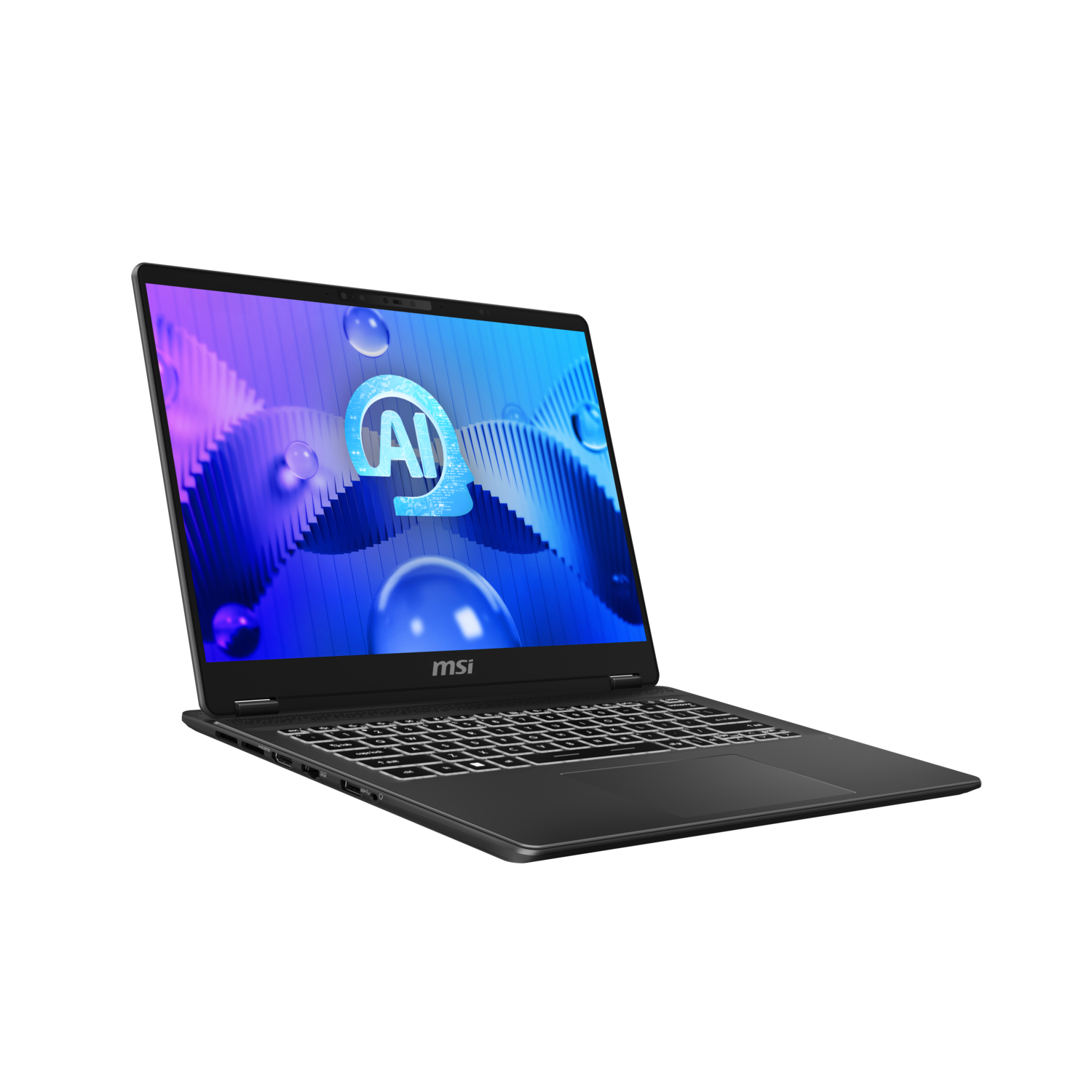 MSI Prestige 14 AI Evo C1MG-046NL - 14 inch - Intel Core Ultra 5 - 16 GB - 1 TB