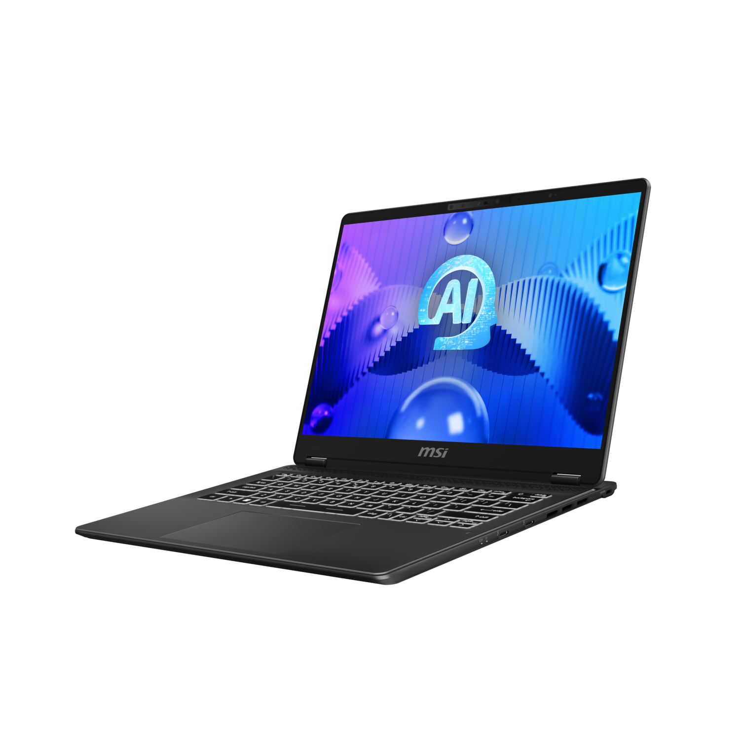 MSI Prestige 14 AI Evo C1MG-046NL - 14 inch - Intel Core Ultra 5 - 16 GB - 1 TB