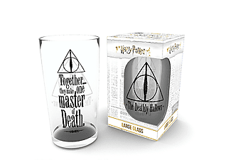 Harry Potter - Deathly Hallows XXL üvegpohár