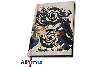 Jujutsu Kaisen - Tokyo vs Kyoto A5 jegyzetfüzet