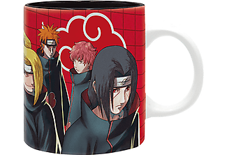 Naruto Shippuden - Artwork Akatsuki bögre