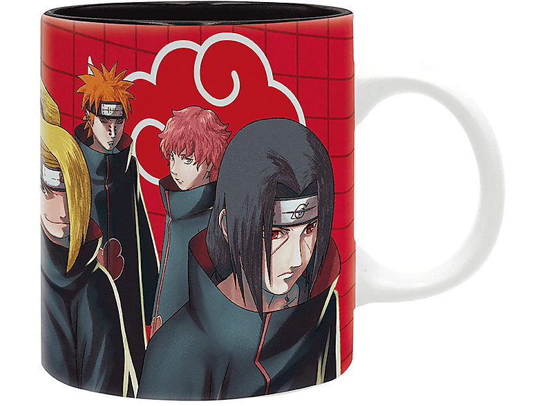 Naruto Shippuden - Artwork Akatsuki bögre