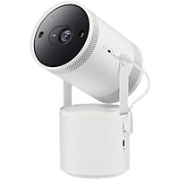 MediaMarkt SAMSUNG The Freestyle (2nd Gen.) (2023) + Battery base Beamer Wit aanbieding