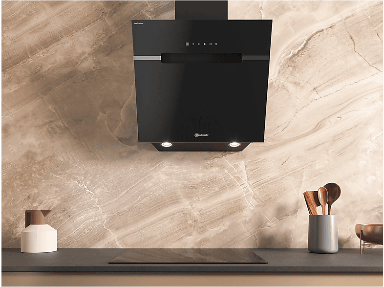 Thumbnail - BAUKNECHT BHVS 61F LT DP K, Dunstabzugshaube (598 mm breit, 371 tief)