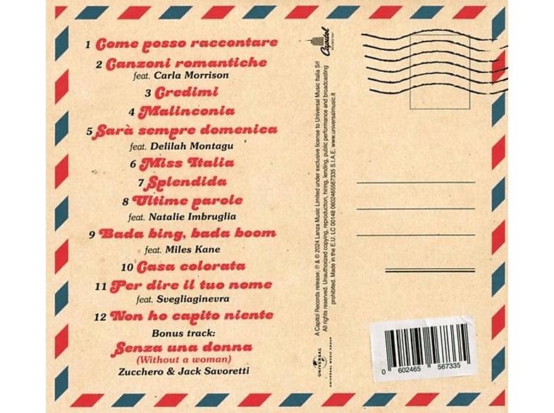 Thumbnail - Jack Savoretti - Miss Italia (CD)